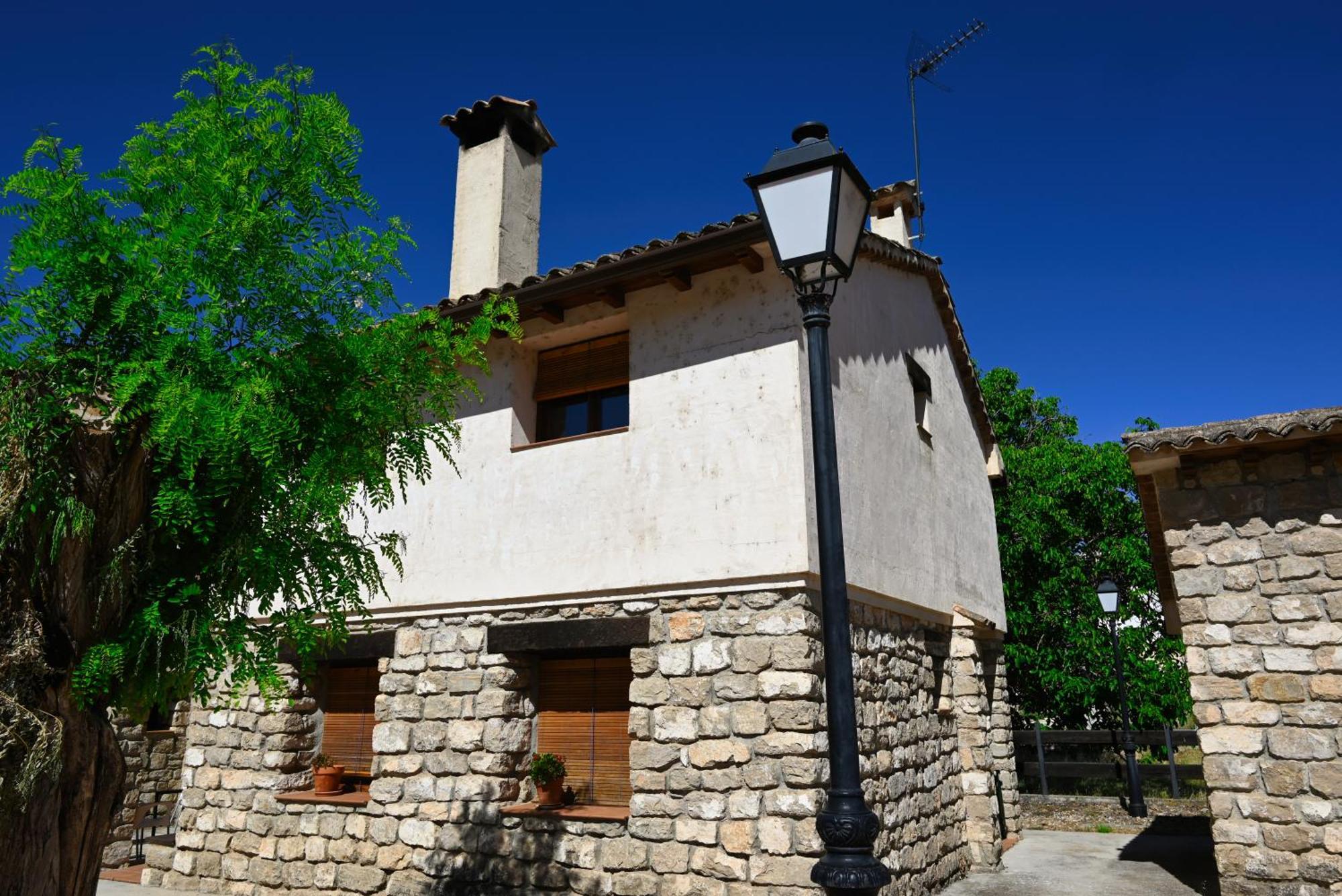 Casa Rural Nelia Villalba de la Sierra Exterior foto