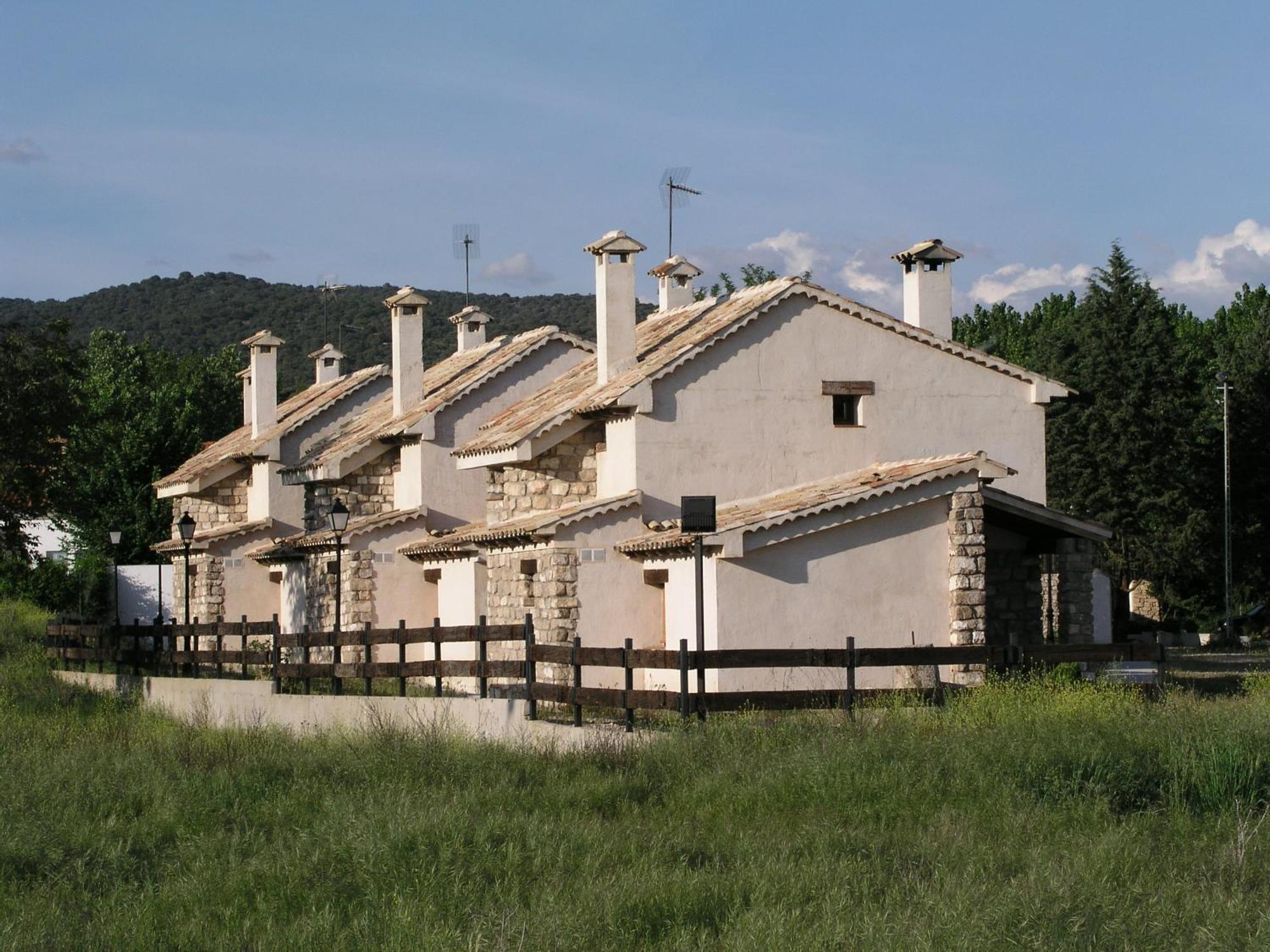 Casa Rural Nelia Villalba de la Sierra Exterior foto